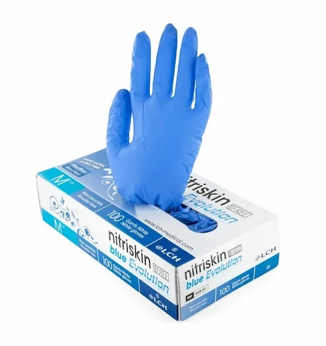Gants Nitrile