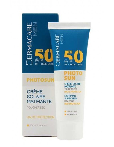 DERMACARE PHOTOSUN MEN CREME SOLAIRE SPF50+ 50ML
