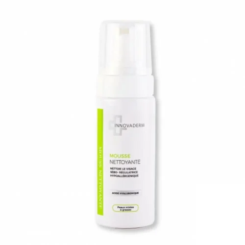 INNOVADERM Mousse Nettoyante Peau Mixte à Grasse 150ML