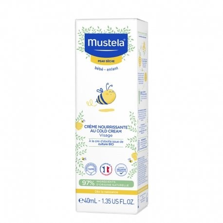 MUSTELA COLD CREME NUTRI PROTECTEUR 40ML