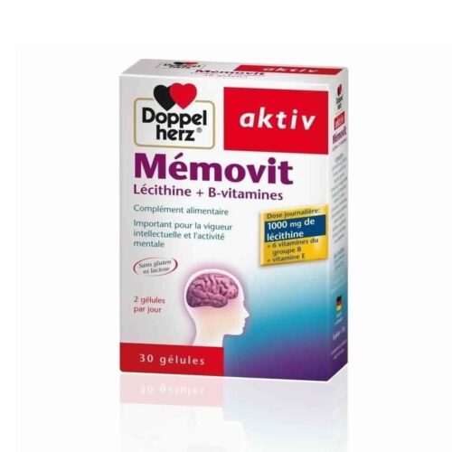 Aktiv memovit 30 gelules