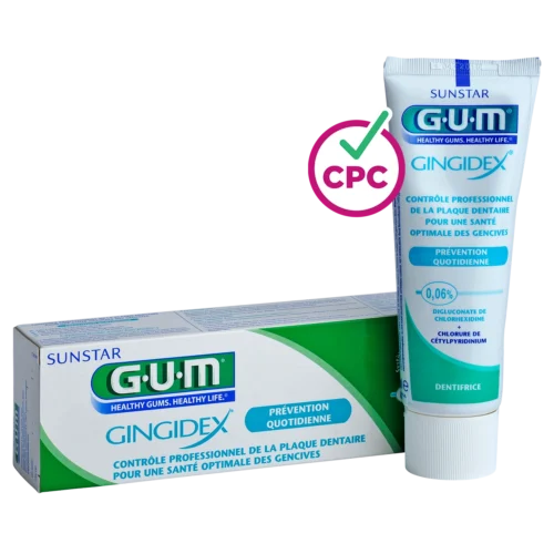 GUM Gingidex Dentifrice 75ml