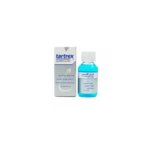 TARTREX BAIN DE BOUCHE PURIFIANT AU ZINC 125ML